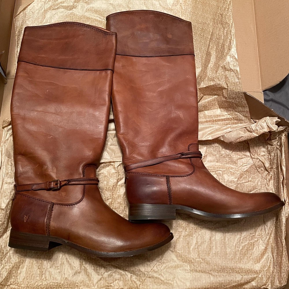 Frye Melissa Seam Tall (NIB)
